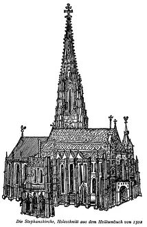 Stephansdom: Austria, Vienna, Saint Stephen's Cathedral, exterior