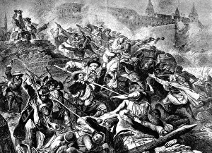 Combats: Austria, Vienna, Turkish siege 1683, sally of