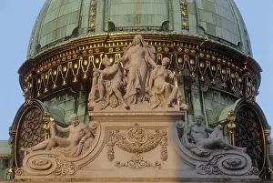 Osterreich: AUSTRIA. VIENNA. Vienna. Michaelertrakt Dome