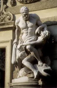 Osterreich: AUSTRIA. VIENNA. Vienna. Sculptural detail of