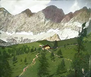 Walkways: The Austriahutte (lodge)
