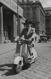 Lohner: Austrian Actor and comedian Maxi Boehm on a