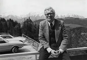 Semmering: Austrian Actor and comedian Maxi Boehm at Semmering