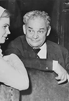 Annemarie: The Austrian actor and director Fritz Kortner with
