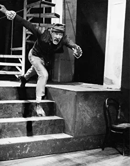 Fledermaus: Austrian actor Josef Meinrad as Frosch