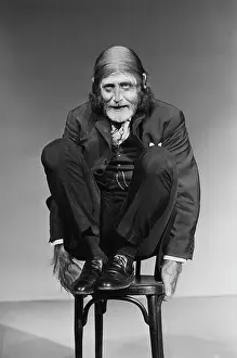 Eine: The Austrian actor Karl Merkatz