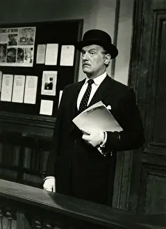 Schoenboeck: The Austrian actor Karl Schoenboeck