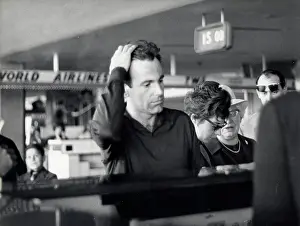 Fiumicino: Austrian Actor Maximilian Schell