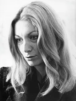 Pluhar: Austrian actress Erika Pluhar 1973