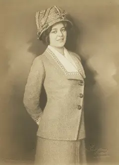 Iphigenie: Austrian actress Iphigenie Buchmann later