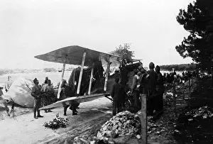 Decker: Austrian air force at the front in Italy in World War I
