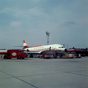 Dedications: Austrian Airlines plane being refuelled - Vienna