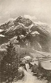 Stubaital: Austrian Alpine Scene - Stubaital