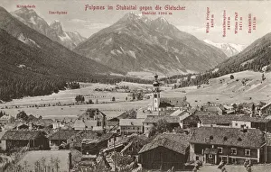 Habicht: Austrian Alpine Scene - Stubaital - Fulpmes