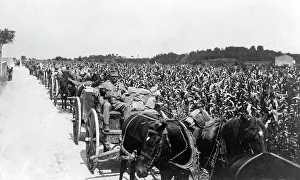 Stops: Austrian ammunition train, 1915