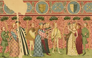 Ballgame: AUSTRIAN ARISTOCRATS 14C