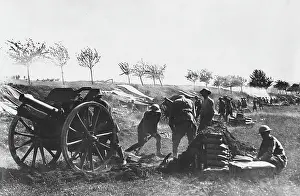 Bray: Austrian artillery WWI