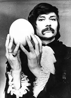 Mustaches: Austrian artist Helmut Leherb