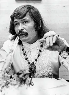 Mustaches: Austrian artist Helmut Leherb