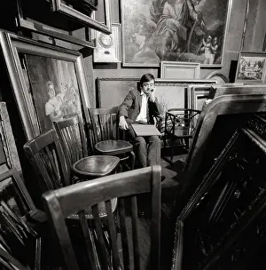 Schwarzenberg: Austrian artist Kurt Kalb