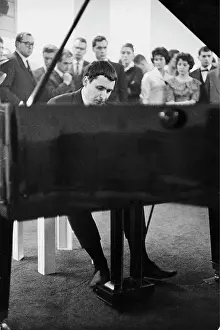 Pianists: Austrian artist and musician Gerhard