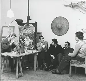 Foto: Austrian artists born in the year of 1929