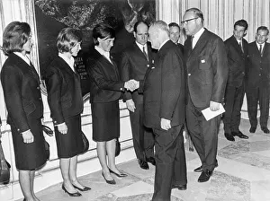 Scharf: Austrian athletes for 1964 Winter Olympics