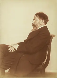 Schnitzler: The Austrian author Arthur Schnitzler. June 21st 1915. P