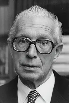 Intellectuals: Austrian author and journalist Herbert Tichy