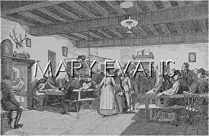 Bierkeller: AUSTRIAN BEER HALL 1889