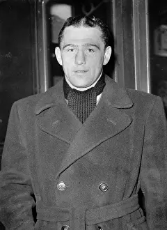 Lazek: The Austrian boxer Heinz Lazek