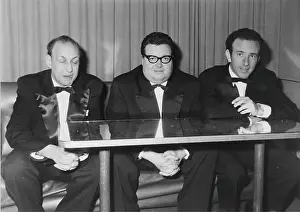 22th: The Austrian cabaret artists Carl Merz and Helmut