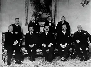 Vaugoin: The Austrian cabinet 1932