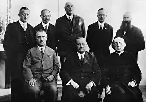 Emmerich: The Austrian cabinet under Carl Vaugoin, 1930