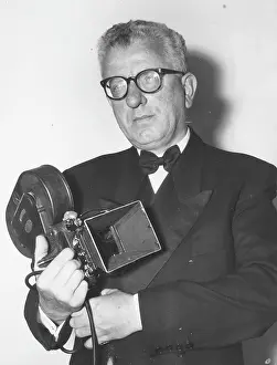 Wochenschau: Austrian cameraman Hans Imber