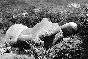 Inflated: An Austrian captive balloon in the First World War, 1918