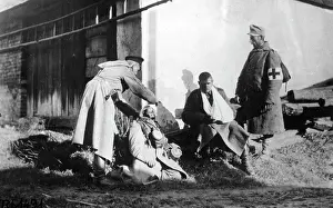 Orderly: Austrian captives in Russia