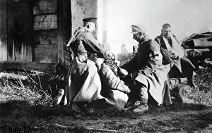 Paramedics: Austrian captives in Russia