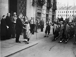 Reichsbund: Austrian chancellor Kurt Schuschnigg
