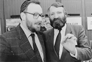 Rabbis: Austrian Chief Rabbi Paul Chaim Eisenberg (left)