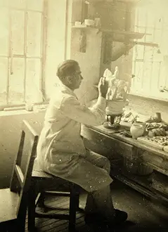 Handicrafter: The Austrian clay- and ceramic-industry