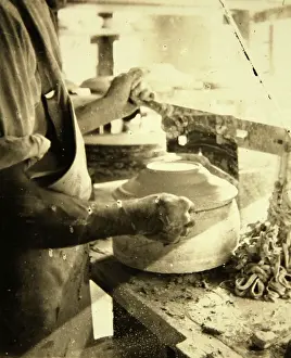 Handicrafter: The Austrian clay- and ceramic-industry