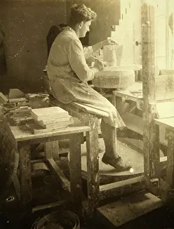 Handicrafter: The Austrian clay- and ceramic-industry