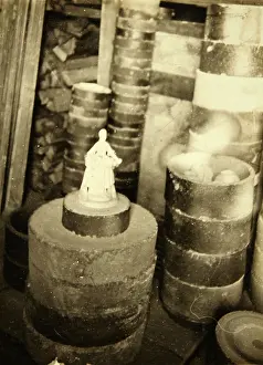 Handicrafter: The Austrian clay- and ceramic-industry