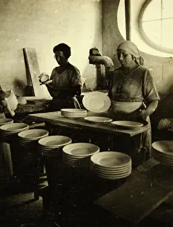 Handicrafter: The Austrian clay- and ceramic-industry