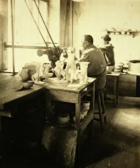 Handicrafter: The Austrian clay- and ceramic-industry