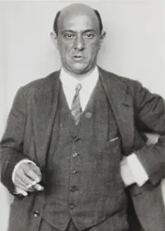 Schoenberg: The Austrian composer Arnold Schoenberg. About 1930. Pho