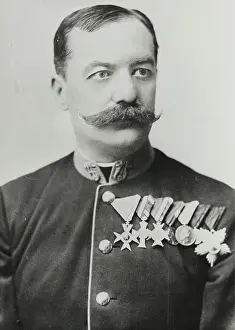Ziehrer: The Austrian composer Carl Michael Ziehrer. About 1890