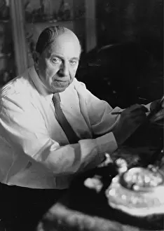 Stolz: The Austrian composer and conductor Robert Stolz