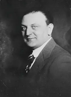 Benatzky: The Austrian composer Ralph Benatzky. About 1930